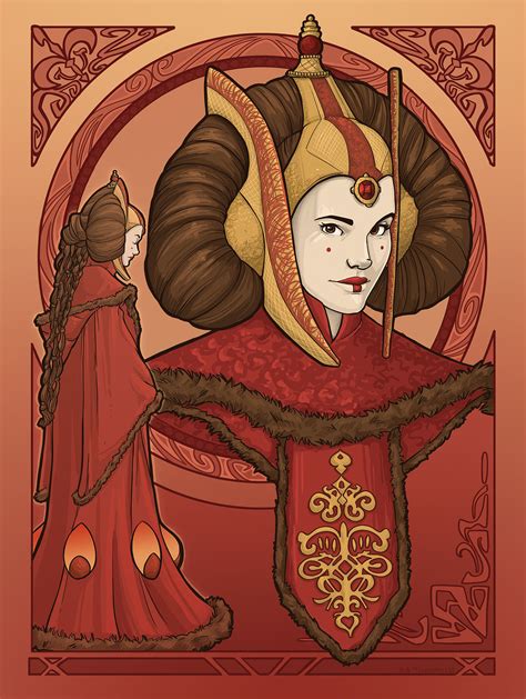 amidala poster